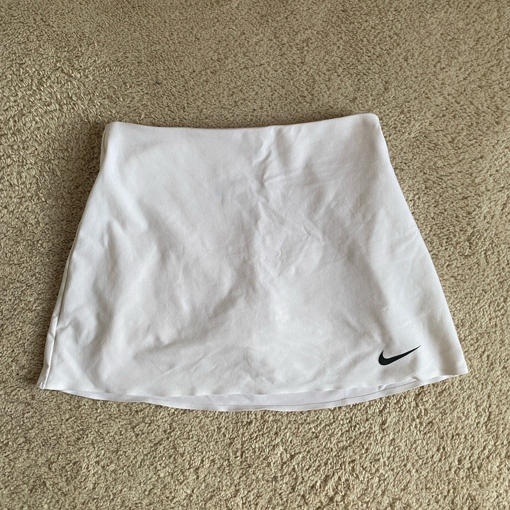 White Nike Tennis Skirt